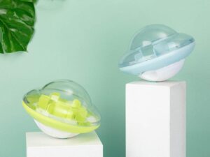 interactive snack dispenser