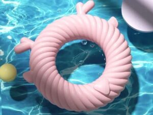 honden donut speeltje