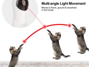Automatische laser kattenspeelgoed
