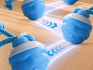 oplaadbare speelbal voor honden