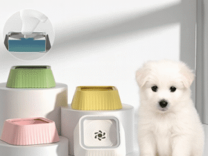 Stabiele anti lek drinkbak met drijvend wateroppervlak