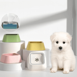 Stabiele anti lek drinkbak met drijvend wateroppervlak