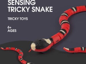 Interactieve elektrische kattenspeelgoed slang (uitverkocht)