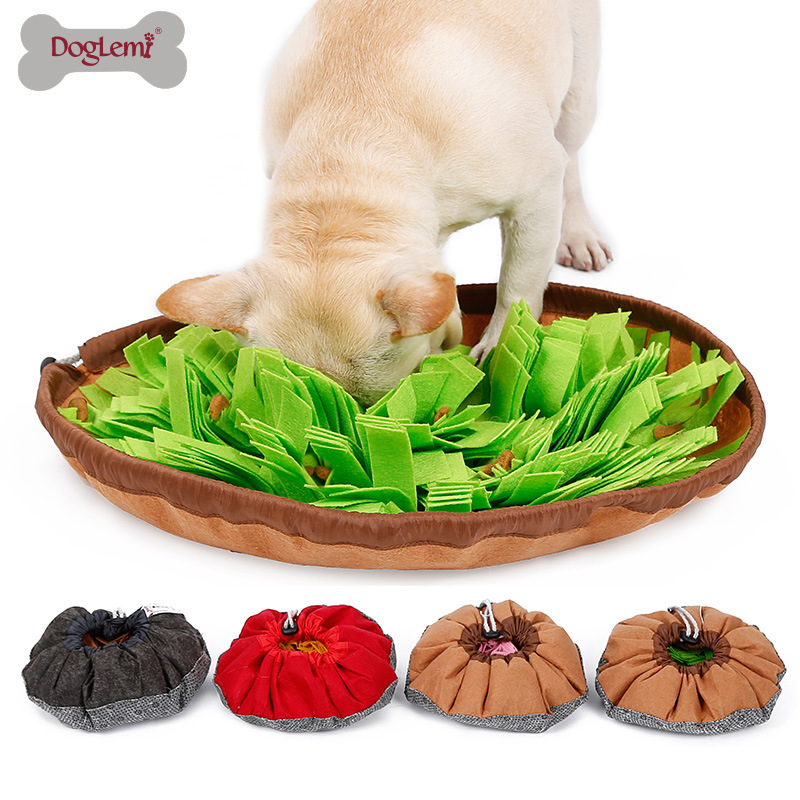 Snuffelmat voor Honden – Slow Feeder & Denkspel