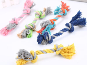 Trektouw voor Honden 19 cm – Sterk Hondenspeeltje in Meerdere Kleuren