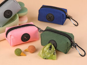 Opbergzak voor tijdens het wandelen met de hond – Meerdere Kleuren