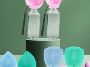 Draagbare Waterdispenser voor Honden – Lekvrije Drinkfles voor Onderweg