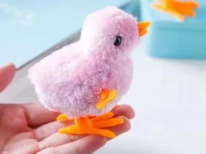 Wind‑Up Springkip – Schattig Huppelend Speeltje voor Katten | Interactief & Duurzaam