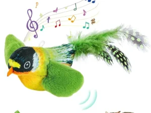 Vogel Kattenspeeltje met Piepgeluid